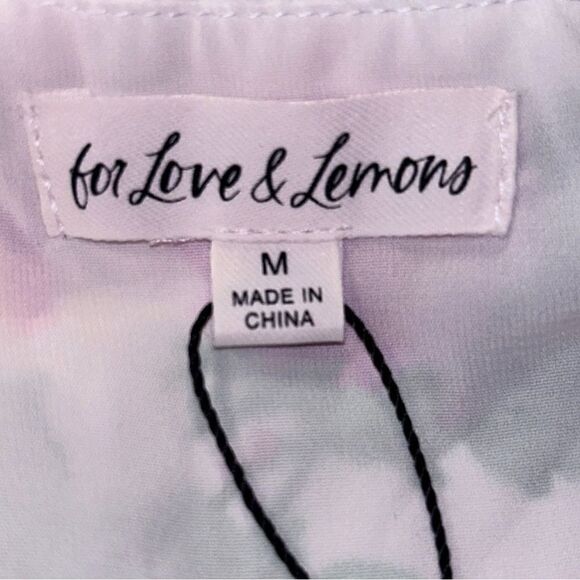 For Love & Lemons Imogen Crop Top - Picture 7 of 11